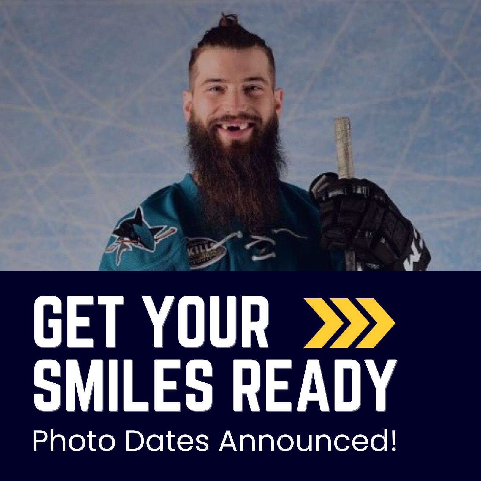 News > GET YOUR SMILES READY Photo Date Announcement (Huntsville Minor
