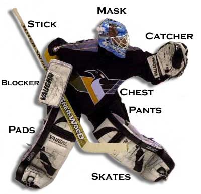 Hockey Goalie Gear