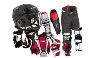 Hockey Player Gear